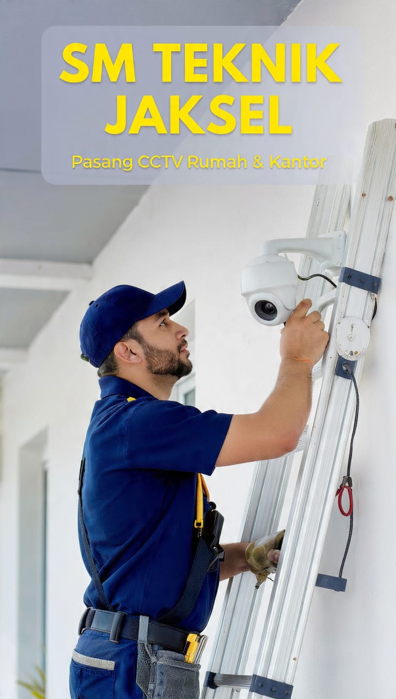 Pasang CCTV